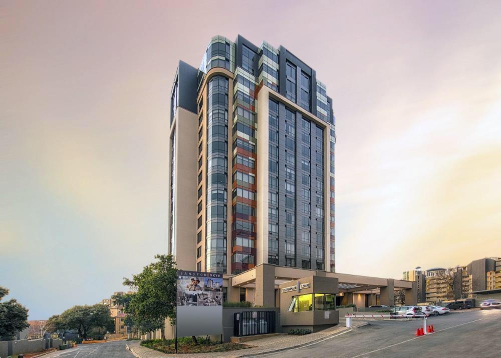 Luxury @ Sandton Skye Johannesburg Luaran gambar