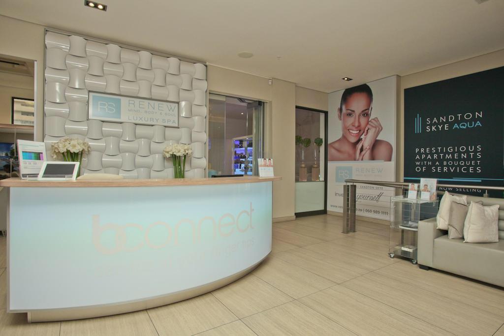 Luxury @ Sandton Skye Johannesburg Luaran gambar